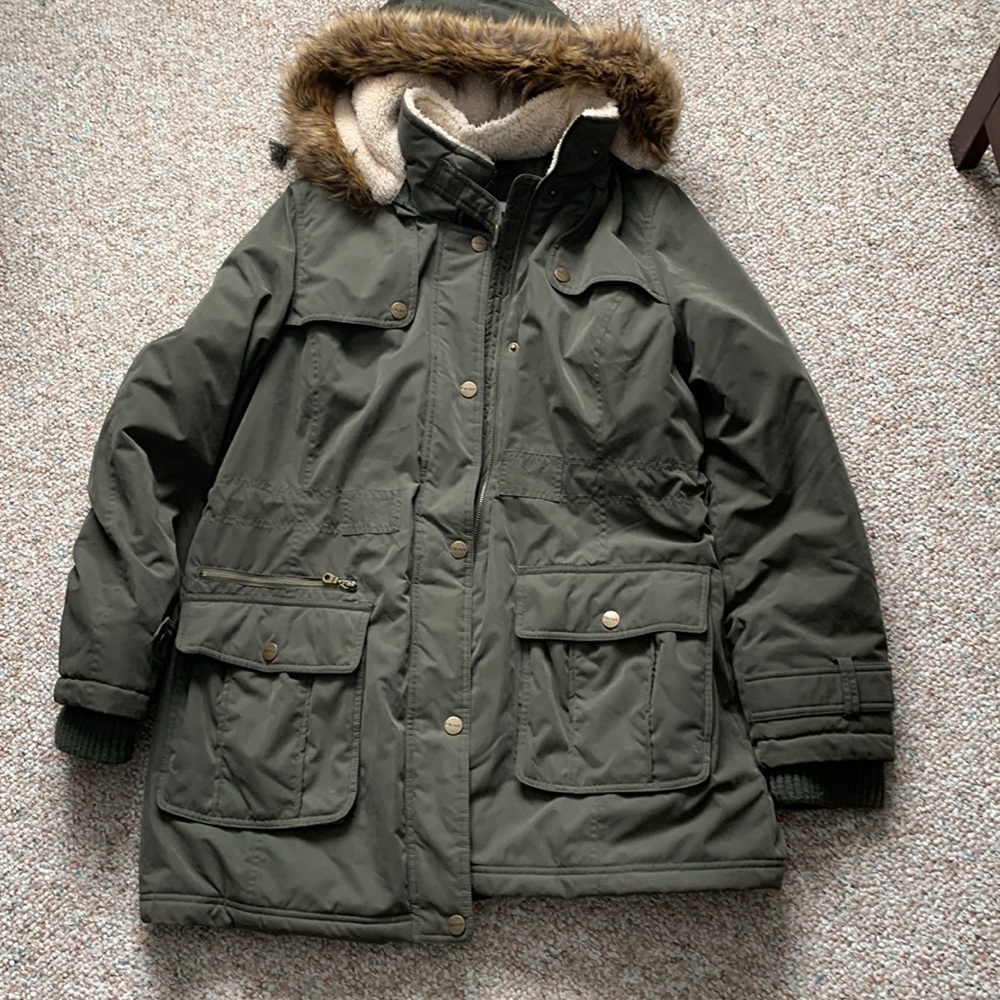 DKNY Winter Parka.  Almost new.  XL